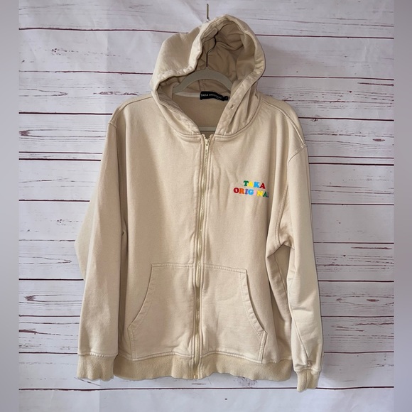 TAKA ORIGINAL Mens size L hoodie full zip graphics - Picture 2 of 13